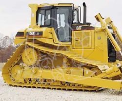 Запчасти для бульдозера Caterpillar D6R LGP (серия II)