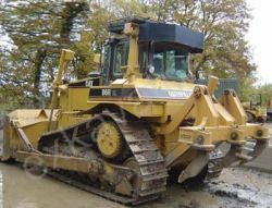 Запчасти для бульдозера Caterpillar D6R XL (серия II)