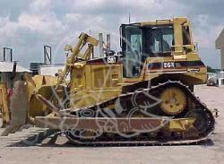 Запчасти для бульдозера Caterpillar D7R LGP (серия II)