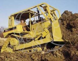 Запчасти для бульдозера Caterpillar D7R XR (серия II)