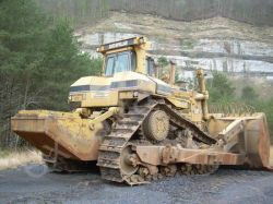 Запчасти для бульдозера Caterpillar D11R CD