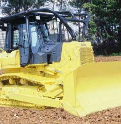 Запчасти для бульдозера Komatsu D61E-12