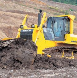 Запчасти для бульдозера Komatsu D85EX-15