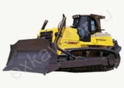 Запчасти для бульдозера New Holland D350