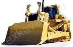 Запчасти для бульдозера Caterpillar D10R