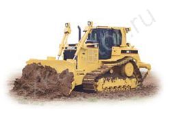 Запчасти для бульдозера Caterpillar D6R Series 3