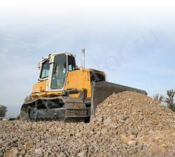 Запчасти для бульдозера Liebherr PR 714 Litronic