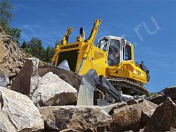 Запчасти для бульдозера Liebherr PR 754 Litronic