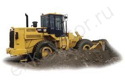 Запчасти для бульдозера Caterpillar 814F II