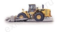 Запчасти для бульдозера Caterpillar 824H