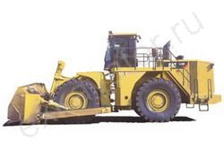 Запчасти для бульдозера Caterpillar 844H