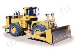 Запчасти для бульдозера Caterpillar 854G