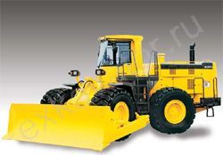 Запчасти для бульдозера Komatsu WD600-3