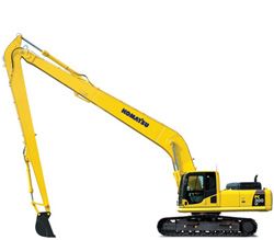 Запчасти для гусеничного экскаватора Komatsu PC200LC-8 Super Long Front