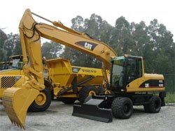 Ремонт колесного экскаватора Caterpillar M322C