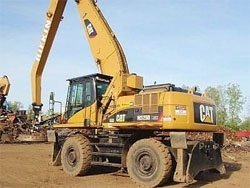 Ремонт колесного экскаватора Caterpillar M325CL MH