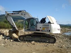 Ремонт гусеничного экскаватора Terex TC260 LC