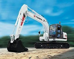 Ремонт гусеничного экскаватора Terex TXC140 LC-1