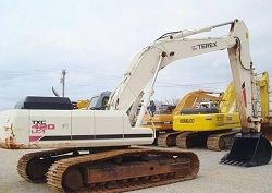 Ремонт гусеничного экскаватора Terex TXC420 LC-1