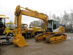 Запчасти для гусеничного экскаватора Liebherr R 902 HDSL Litronic