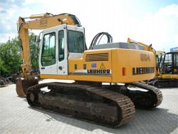 Запчасти для гусеничного экскаватора Liebherr R 904 Litronic