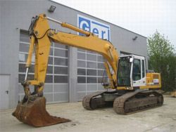 Запчасти для гусеничного экскаватора Liebherr R 914 B HDSL