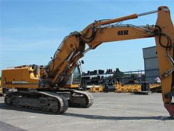 Запчасти для гусеничного экскаватора Liebherr R 944 C HDSL