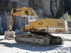 Запчасти для гусеничного экскаватора Liebherr R 952 HD