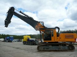 Запчасти для гусеничного экскаватора Liebherr R 954 Litronic