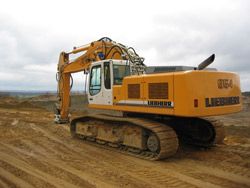 Запчасти для гусеничного экскаватора Liebherr R 954 C