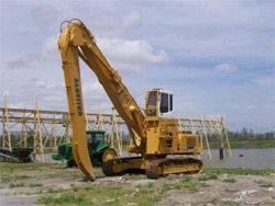 Запчасти для гусеничного экскаватора Liebherr R 954 HD W