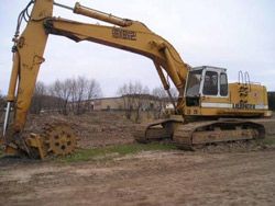 Запчасти для гусеничного экскаватора Liebherr R 962