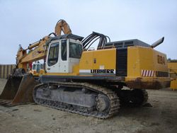 Запчасти для гусеничного экскаватора Liebherr R 964 B HD