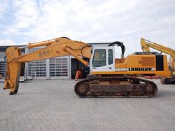 Запчасти для гусеничного экскаватора Liebherr R 964 HD Litronic