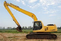 Запчасти для гусеничного экскаватора Komatsu PC220LC-6LE