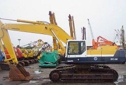 Запчасти для гусеничного экскаватора Komatsu PC410-5