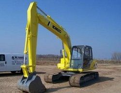 Запчасти для гусеничного экскаватора Kobelco SK120LC IV