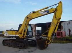 Запчасти для гусеничного экскаватора Kobelco SK150LC III