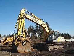 Запчасти для гусеничного экскаватора Kobelco SK200LC I