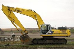 Запчасти для гусеничного экскаватора Kobelco SK480LC IV