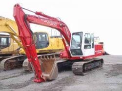 Запчасти для гусеничного экскаватора Doosan / Daewoo DH130