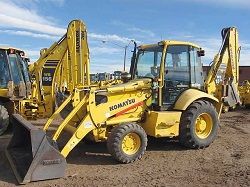 Запчасти для экскаватора-погрузчика Komatsu WB150PS-2C