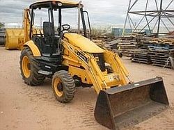 Запчасти для экскаватора-погрузчика JCB MIDI CX-4