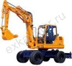 Запчасти для колесного экскаватора Hyundai R95W-3