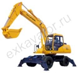 Ремонт колесного экскаватора Hyundai R130W-3