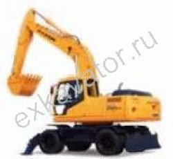 Запчасти для колесного экскаватора Hyundai R200W-3