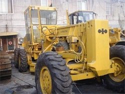 Запчасти для грейдера (автогрейдера) Komatsu GD511A-1