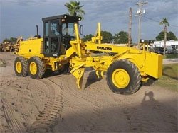 Запчасти для грейдера (автогрейдера) Komatsu GD530A-2C