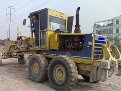 Запчасти для грейдера (автогрейдера) Komatsu GD623