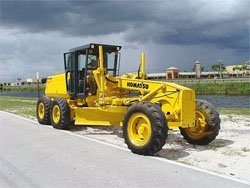 Запчасти для грейдера (автогрейдера) Komatsu GD650